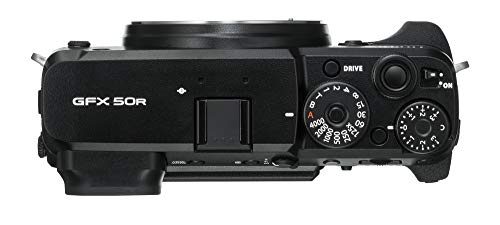 Fujifilm GFX 50R 51.4MP Medium Format Mirrorless Camera