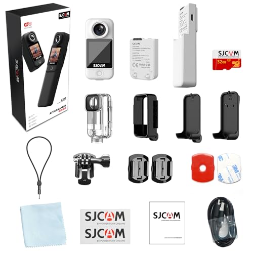 SJCAM C300 4K Action Camera - Handheld and Wearable