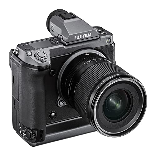 Fujifilm GFX 100 Medium Format Camera - Black