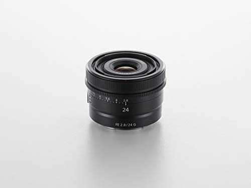 Ultra-Compact Sony FE 24mm F2.8 G Lens