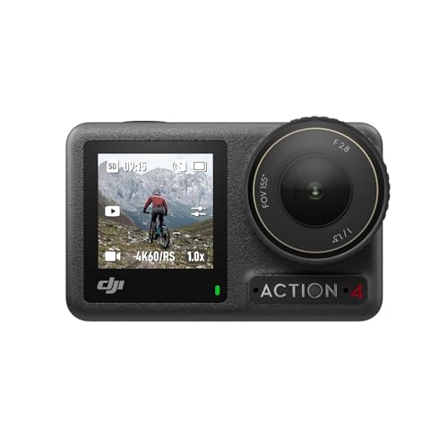 DJI Osmo Action 4 Combo - Waterproof 4K Camera