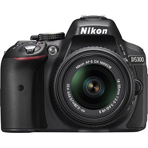 Nikon D5300 SLR Camera with 18-55mm Lens