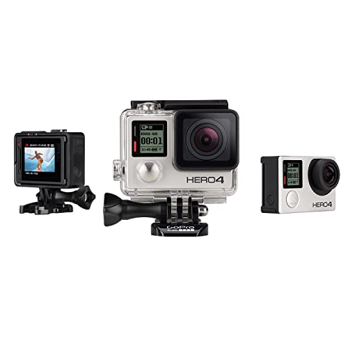 GoPro HERO4 Silver Edition: Capture Epic Adventures