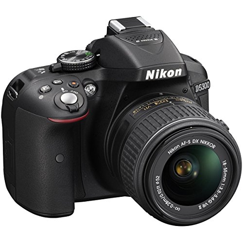 Nikon D5300 SLR Camera with 18-55mm Lens