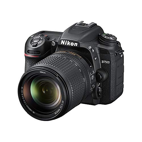 Nikon D7500 Camera with 18-140mm Lens, Black