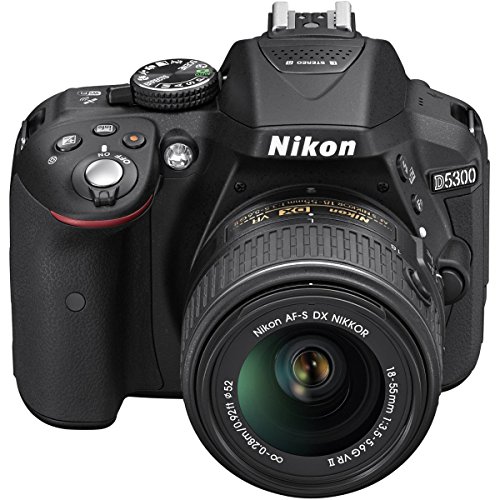 Nikon D5300 SLR Camera with 18-55mm Lens