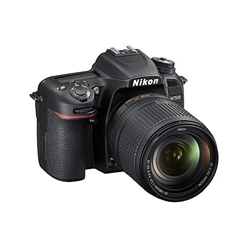 Nikon D7500 Camera with 18-140mm Lens, Black