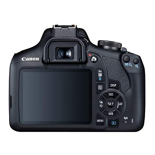 Canon EOS 2000D Camera with Zoom Lens Bundle