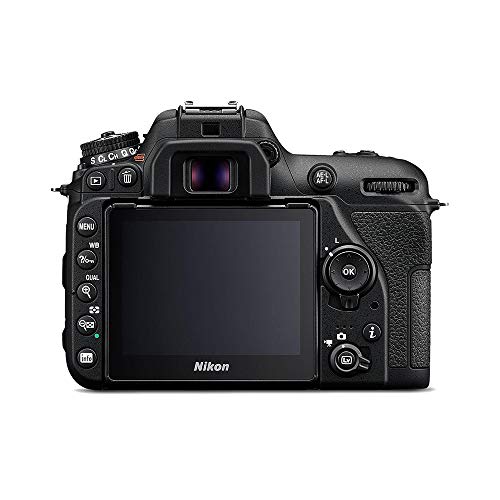 Nikon D7500 Camera with 18-140mm Lens, Black