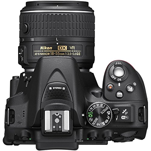 Nikon D5300 SLR Camera with 18-55mm Lens