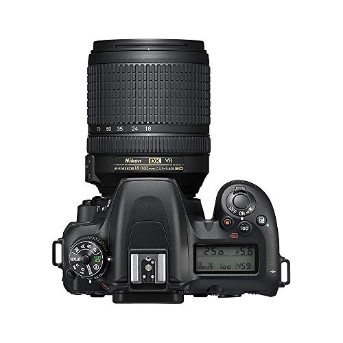 Nikon D7500 Camera with 18-140mm Lens, Black
