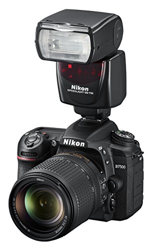 Nikon D7500 Camera with 18-140mm Lens, Black