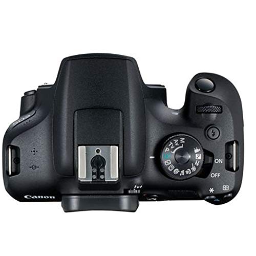 Canon EOS 2000D Camera with Zoom Lens Bundle