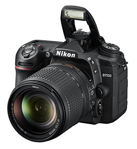 Nikon D7500 Camera with 18-140mm Lens, Black
