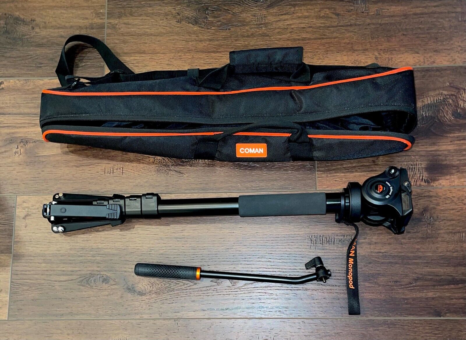 COMAN KX3232 Professional Telescopic Camera Monopod