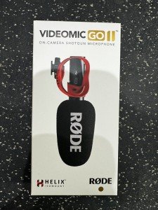 RØDE VideoMic GO II Compact On-Camera Shotgun Microphone