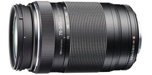 Olympus M.Zuiko 75-300mm Zoom Lens