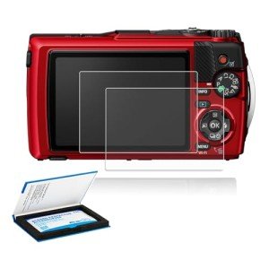 Olympus TG-7 2-Pack Screen Protectors - Anti-Scratch