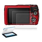 Olympus TG-7 2-Pack Screen Protectors - Anti-Scratch