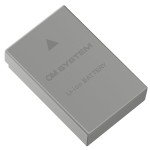 Olympus BLS-50 Battery - 1 Count (Grey)