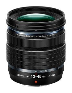 OM SYSTEM 12-45mm f/4 PRO Lens for Micro Four Thirds