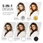 NEEWER 43" 5-in-1 Collapsible Light Reflector