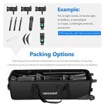 NEEWER Studio Gear Transport Bag for Photographers