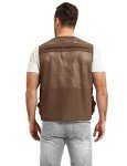 Flygo Men's Summer Outdoor Photography Vest