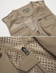 Flygo Men's Summer Outdoor Photography Vest