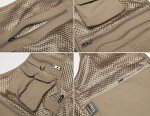 Flygo Men's Summer Outdoor Photography Vest