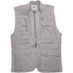 Humvee Safari Photography Vest - Unisex Khaki