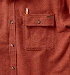 Men's Legendary Whitetails Flannel Button-Down Shirt