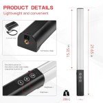 Hagibis RGB Handheld LED Video Light Stick