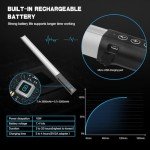 Hagibis RGB Handheld LED Video Light Stick