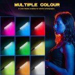 Hagibis RGB Handheld LED Video Light Stick
