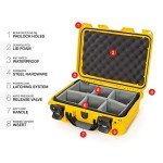 Nanuk 915 Waterproof Hard Case with Padded Dividers