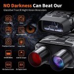 Gthunder HD Night Vision Binoculars with 4X Zoom