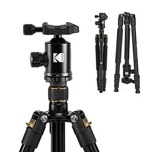 KODAK 63” Tripod & Monopod with Bluetooth Remote