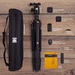 KODAK 63” Tripod & Monopod with Bluetooth Remote