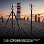 KODAK 63” Tripod & Monopod with Bluetooth Remote