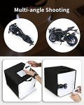 Glendan Portable Photo Studio Light Box Kit