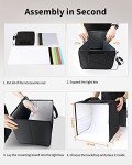 Glendan Portable Photo Studio Light Box Kit