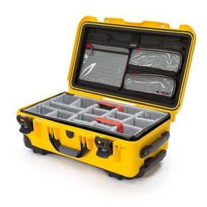 Nanuk 935 Waterproof Carry-On Photo Kit - Yellow