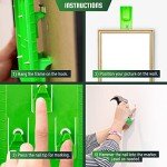 Complete Picture Hanging Kit with Hooks & Hammer