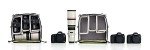 f-stop Shallow Medium Internal Camera Pack Insert