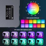 SmallRig P96L RGB Video Light - Portable LED