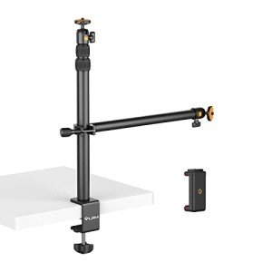 Jusmo Adjustable Overhead Camera Desk Mount
