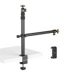 Jusmo Adjustable Overhead Camera Desk Mount