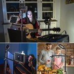 Jusmo Adjustable Overhead Camera Desk Mount