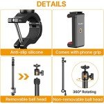 Jusmo Adjustable Overhead Camera Desk Mount